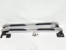 122.fd8n99 Ford Truck Pair Of Running Boards Oem 1999 F350 Super Cab