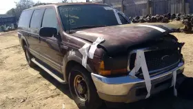 122.fd8s00 Ford Truck Excursion 2000 Running Board 756613 #3