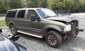 122.fd8s05 Ford Truck Excursion 2005 Running Board 467722 One Side Only #3