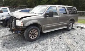 122.fd8s05 Ford Truck Excursion 2005 Running Board 467722 One Side Only
