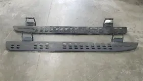 122.fd8t17 Ford Truck 17 F150 Raptor Oem Running Board Set Pair Fixed Black Crew Cab