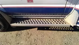 122.fd8y02 Ford Truck E350sd 2002 Running Board