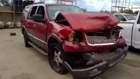2l1z16450aa Ford Truck Grey Passenger Running Board Xlt Rwd Fits 05-06 Expediton Oem #2
