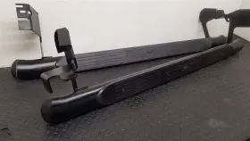 F75z-16450-ea Ford Truck 97-03 F150 Tubular Running Boards Black Pair Oem #3