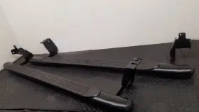 F75z-16450-ea Ford Truck 97-03 F150 Tubular Running Boards Black Pair Oem