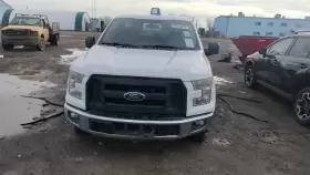 Fl3z-16450-cd Ford Truck Fl3z16450cd 2015-2023 F150 Black Passenger Running Board Oem #2