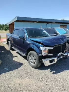 Fl3z16451jb Ford Truck 2015-2019 F150 Silver Driver Running Board Oem #3