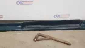 Tford25hd Ford Truck 97 F250 Hd Running Board Right Passenger Green Extended Cab #3