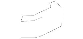 W718397-s439 Ford Genuine Rear Bracket Nut