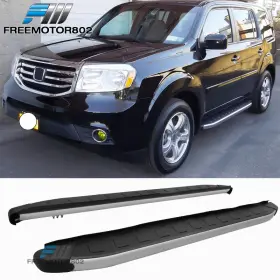 Fz-5-rb-hp09 Free-motor802 Fit 09-15 Honda Pilot Yf3/4 68 Inch Oe Style Running Board Side Step Nerf Bar