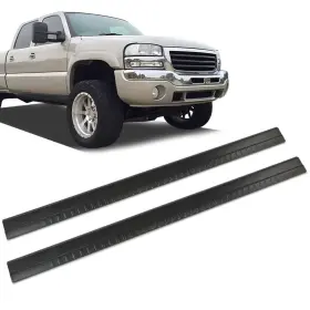 Alo154789 G-plus Pair Rocker Panels Fit For 1999-2006 Chevy Silverado/gmc Sierra 1500 2500 3500