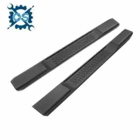 Gala 787499951579 For 2007-2018 Jeep Wrangler Jk 2 Door Side Steps Nerf Bar Running Board Black