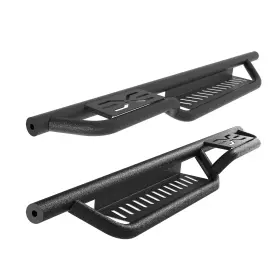 7zpivah86ja3qfekbejmcwu89n Garveetech Running Boards With Two Stairs Design All Steel Build Black Powder Coated W