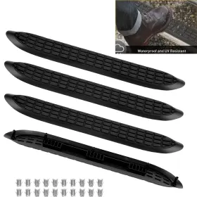 9992603 Geartronics Nerf Bar Replacement Pads For 3 Inch Round Tubes-durable Non-slip Step Pad Set Rezzj