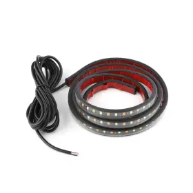 Anyhow-h-cl1723 Gearzaar 2x 60 Inch Running Board Led Light Side Step Strip Bar White Amber Turn Signal D