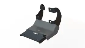 400010 Gem Tubes Tube T3 Running Board Mounting Bracket