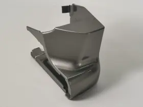 15203494 General Motors 2005 - 2006 Yukon Denali Xl Running Board End Cap Cover Rear Lh Left Gray Oem