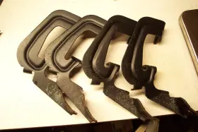 25806734 General Motors 25831411 Gm 07 To 14 Tahoe Set Of 4 Left Tubular Running Board Mounting Brackets