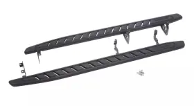 84630475 General Motors Gmc Sierra 1500 2500 3500 Double Cab Factory Oem 2019-2024 Black Running Boards