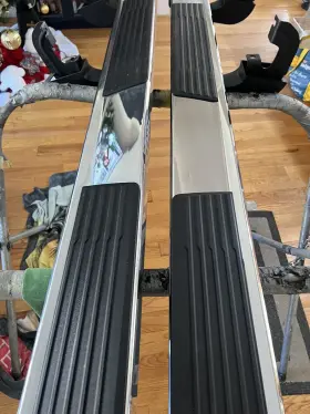 84742421 General Motors Factory Chevrolet Silverado 1500 Crew Cab Running Boards Steps Oem Gm #3
