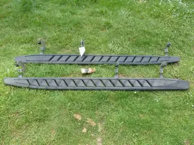 85654362 General Motors Oem Gm At4 Running Boards 2022-24 Gmc Sierra Chevy Silverado Trail Boss Crew Cab