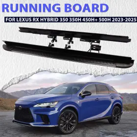Rx002300hs0jtb00 Gep 1339 Running Boards For 2023-25 Lexus Rx Hybrid 350 350h 450h 500h Side Steps 400lbs