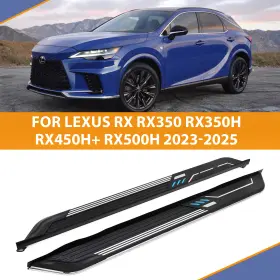 Rx002300sw00tb00 Gep 1339 Running Boards For Lexus Rx Rx350 Rx350h Rx450h Rx500h 2023-25 Side Step 500lbs