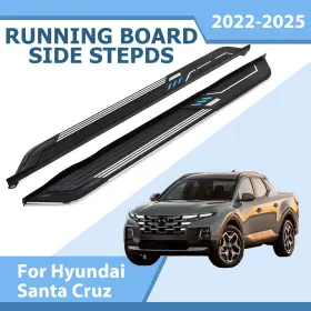 Sc002100sw00tb00 Gep 1339 2pcs Running Boards For Hyundai Santa Cruz 2022-2025 Side Steps Nerf-bar 600lbs