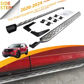 Txz02000fx00tb00 Gep 1339 Running Boards For 2020-2024 Ford Explorer Xlt St Limited Aluminum Side Steps