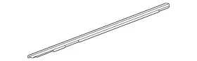 15052424 Gm Genuine Running Board