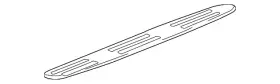 15161336 Gm Genuine Step Pad