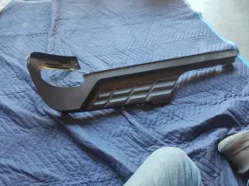15738017 Gm Genuine 1999-2007 Sierra Silverado Rear Bumper Step Pad Driver Side