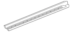 15914677 Gm Genuine Passenger Side Running Board