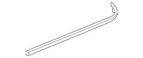 15914685 Gm Genuine Passenger Side Assist Step Insert