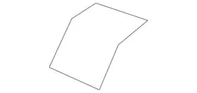 20885509 Gm Genuine 2007-2017 Chevrolet Five Floor Panel Cross Bar Reinforcement