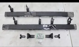 20990091 Gm New Oem 6 Inch Oval Running Board Step Bars Silverado Sierra 2011-2012