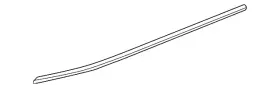 22813724 Gm Genuine Bright Chrome Driver Side Assist Step Insert #2