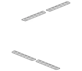 22905674 Gm Genuine Step Pad