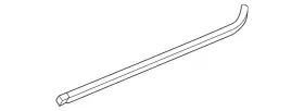 22922426 Gm Genuine Bright Chrome Driver Side Assist Step Insert