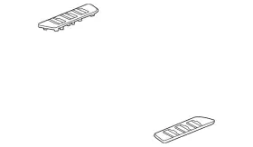 23134112 Gm Genuine Step Pad