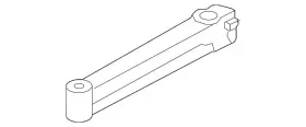 23321127 Gm Genuine Passenger Side Assist Step Front Extension #2