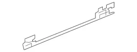 23459417 Gm Genuine Driver Side Assist Step Center Bracket