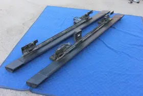 25782667 Gm 07-14 Cadillac Escalade Running Boards Step Motor Retractable Pair Both Set Oem #2