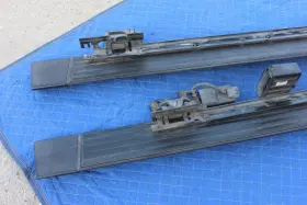 25782667 Gm 07-14 Cadillac Escalade Running Boards Step Motor Retractable Pair Both Set Oem #3