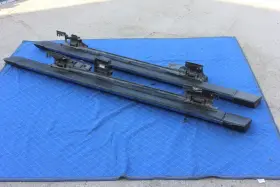 25782667 Gm 07-14 Cadillac Escalade Running Boards Step Motor Retractable Pair Both Set Oem