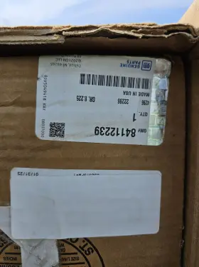 84112239 Gm Genuine Oem Running Board Step