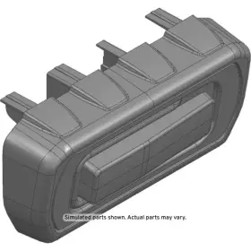 84115921 Gm Genuine Driver Side Assist Step Switch