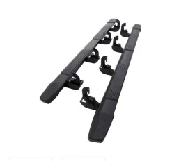 84126246 Gm Chevrolet Silverado Gmc Sierra 1500 Oem Crew Cab 2019-2024 Black Running Boards