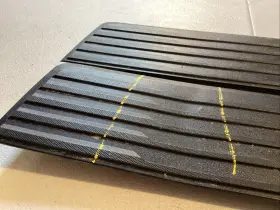 84173414 Gm 19-21 Silverado/sierra Running Board Step Pad Oem Pair #2