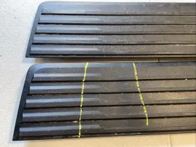 84173414 Gm 19-21 Silverado/sierra Running Board Step Pad Oem Pair #3